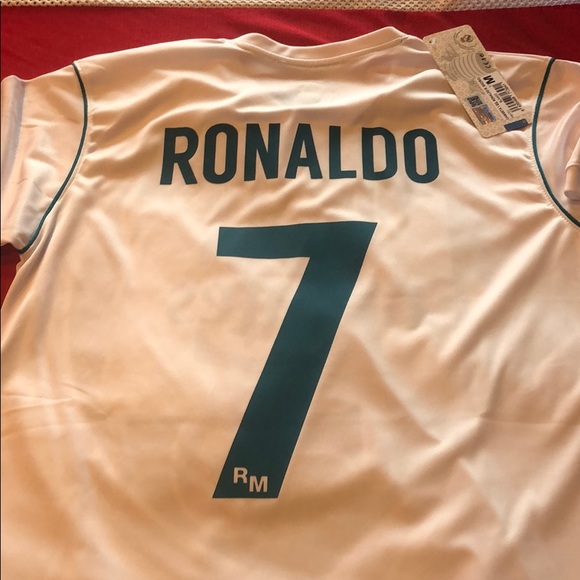 Real Madrid Christiano Ronaldo Jersey - Picture 1 of 2